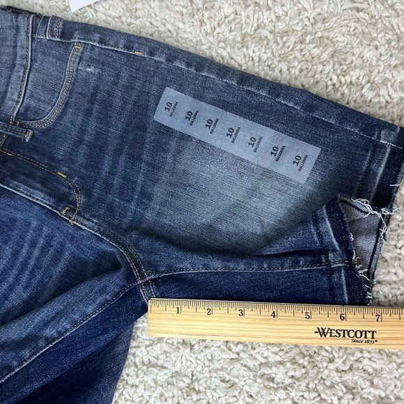 Girls Size 10 Old Navy Ballerina Jean Shorts NWT - Picture 4 of 5